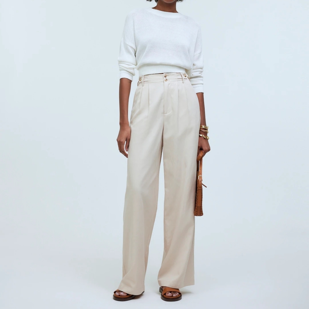 Madewell Harlow Wide-Leg Pant